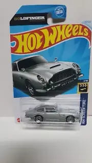 Hot Wheels HW SCREEN TIME 7/10 Aston Martin 1963 DB5 107/250 2024