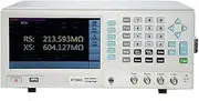 LCR Benchtop Digital Bridge 100kHz-1MHZ Desktop LCR Tester Meter Capacitance Resistance Impedance Inductance Measure Used in Product R&D, Component Incoming Inspecti(ET3502-200kHz)