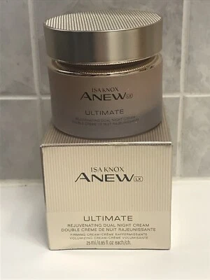Avon Isa Knox Anew Ultimate Rejuvenating Dual Night Cream