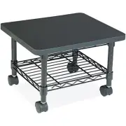Mobile Under Desk Home Office Fax / Printer Stand Cart with Shelf FREE SHIPPING