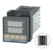 Reliable REXC100 V*AN Intelligent Thermostat Clear Panel High Control Accuracy