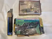 Bridge & Trestle Set Operating Crossing Gate Bridge & Track HO Scale