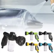High-Pressure Sprayer Nozzle Hose Gun Car Pet Washing Cleaning Water Foam Soap