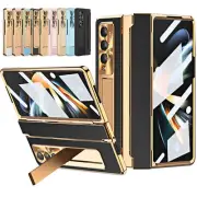 Fr Samsung Galaxy Z Fold6 5/4/3 Shockproof Kickstand Hinge Case Screen Protector