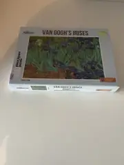 Van Gogh’s Irises 1000pc Jigsaw Puzzle
