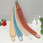 Bath Shower Body Sponge Back Strap Exfoliating Scrubber Brush Pllet Massage r
