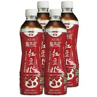 在飛比找樂天市場購物網優惠-愛健 萬丹紅 紅豆水(530mlx4瓶/組) [大買家]