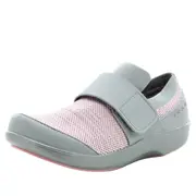 Traq By Alegria Womens Qwik Smart Comfort Walking Shoe Sneaker - Pink Multi