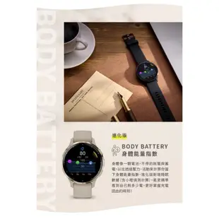 【GARMIN】新款現貨 Venu 3 GPS 智慧腕錶 運動錶 全新 三鐵 跑步 游泳 騎車 光譜黑 45mm