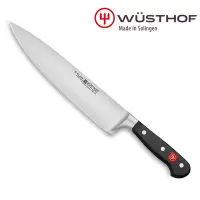 在飛比找Yahoo奇摩購物中心優惠-WUSTHOF 德國三叉CLASSIC 23cm 主廚刀