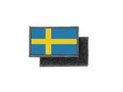 Flag patch printed badge country sweden