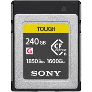 Sony CFexpress Type B Memory Card G series 240GB
