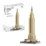 Empire State Building Block Set (1,559 Pieces) Officially Licensed - New York