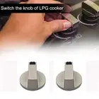 2pcs 6/8mm Rotary Switches Gas Stove Cooker Control Knob Kitchen Cooktop Oven