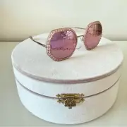 NWT!!! Chopard Limited Edition Sunglasses SCHAF06S 8FCR Pink Authentic 2500$