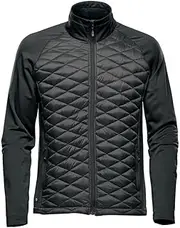 [Stormtech] Mens Boulder Thermal Soft Shell Jacket (UK Size: XL) (Black)