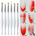 Nail Art Paint Pen Nail Art Nail Drawing Pen Nail Art Brush Nail Art Tools V