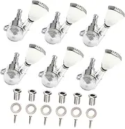 TOGEVAL 1 Set Guitar Peg Tuners Locking Acoustic Guitar Accessories for Improved Stability and Sound Essential Tuning Key Tools for Musicians