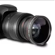 A&R 0.43x Wide Angle Lens Macro For Nikon AFP DX 18-55mm D3400 D5600 D3500 D5500