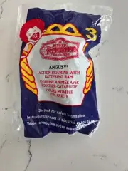McDonalds Happy Meal Saban's Mystic Knights Air Na Nog Angus Action Figurine #3