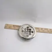 PVC Solvent Weld Shower Drain Stainless Steel 2-1/4" ID P-240
