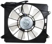 Four Seasons 76220 Condenser Fan Motor Assembly For 07-09 Acura Honda Accord TSX (for: Honda)
