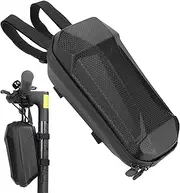 Portable Electric Scooter Bag, Scooter Storage Bag Scooter Handlebar Bag Large Capacity Waterproof Scooter Front Bag, Scooter Bag for Carrying Phone, Wallet, Charger Tools, Repair Tools