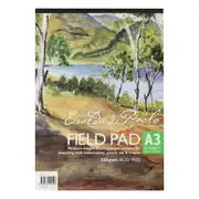 Eraldo di Paolo A3 Field Pad 225gsm 25 Sheets