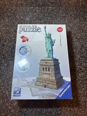 Ravensburger 3D Puzzle 108 Pieces Statue of Liberty