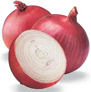(Long Tag) Ruby Red Onion 150pcs50 Seeds Non GMO ez E66 w;Seeds only