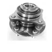 FRONT HUB BEARING ASSEMBLY FOR 2005-2014 TOYOTA TACOMA PRE-RUNNER 2WD RWD ONLY (for: Toyota)