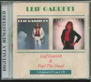 LEIF GARRETT - Leif Garrett/Feel the Need 2 in 1
