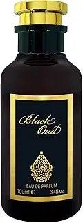 House Of Perfumes Men's Black Oud Eau De Parfum Spray, 100 ml