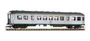 Piko 37630 G Deutsche Bahn IV Silver Coin Coach 1/2 Class Stainless