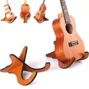 Folding Ukulele Violin Bass Guitar Stand A Frame Floor B5E8 Ra Hanger K6X8