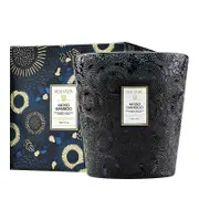 Voluspa Moso Bamboo 3 Wick Hearth Candle, 38 oz.