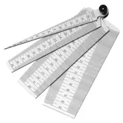 Gap Ruler Taper Gauge Compact Exquisite Feeler Lightweight Metric Scale