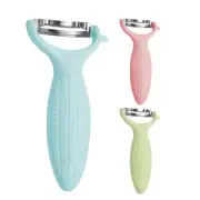 3 Pcs Corn Peeler Thresher Tool Kitchen Cob Kerneler Cutter Stripper Remover