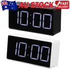 Large Digital LED Desk Alarm Clock Home Decoration Alarm Snooze Clock USB Timer
