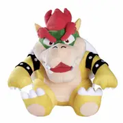 Super Mario - Bowser Soft Toy, 27cm, Plush, Birth+