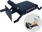 Nordic Bench Mini, Hamstring Curl Machine, Nordic Bar, Strengthen & Lengthen Hamstrings