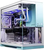 Skytech Aqua Gaming PC Desktop, Ryzen 7 7800X3D 4.2 GHz (5GHz Turbo), NVIDIA RTX 5070 Ti 16GB, 1TB Gen4 NVMe SSD, 32GB DDR5 RAM 6000 RGB, 850W Gold ATX 3 PSU, 360mm ARGB AIO, Wi-Fi, Win 11