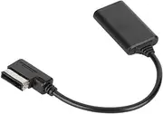 Ever Bluetooth o Cable,Car Bluetooth 5.0 AUX Music Interface Adapter o Cable AMI MDI MMI After 2010 Years