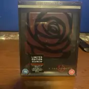V for Vendetta Limited Edition Titans of Cult Import 4K UHD + Blu-ray STEELBOOK