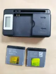 BL-6P + LCD Charger for Nokia 6500 Classic / 7900 Prism