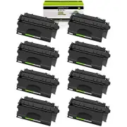 8PK CF280X High Yield Laser Toner Cartridge fit for HP LaserJet Pro 400 M425dn