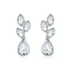 Tranquillity Drop Earrings with Swarovski Crystals Bridal Wedding WGP MYJS