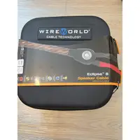 在飛比找蝦皮購物優惠-WireWorld Eclipse8 單結晶銅喇叭線(香蕉插
