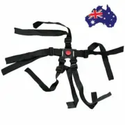 Baby Kids 5 Point Safety Harness Stroller High Chair Pram Buggy Car Belt Strap