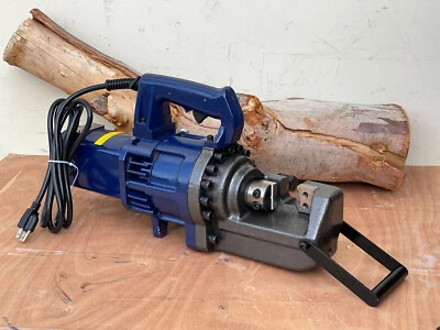 RC32 Electric Hydraulic Handheld #10 Rebar Cutter 6mm to 32mm Rod 2400 Watt HD